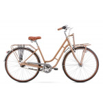 Mestský bicykel ROMET LUIZA LUX XL Béžová